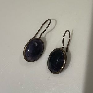 Real Stone handmade earrings